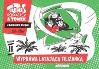 Tytus, Romek i A'Tomek. Zaginione księgi. Wyprawa latającą filiżanką - księga II - Chmielewski Henryk Jerzy - książka