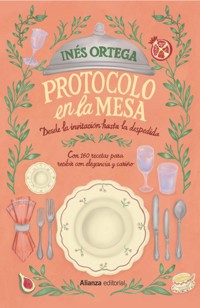 Protocolo en la mesa - Inés Ortega Klein - ebook