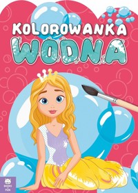 Kolorowanka wodna Królewny -  - książka