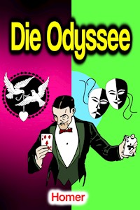 Die Odyssee - Homer - ebook