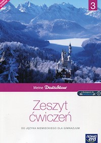 Meine Deutschtour 3 Zeszyt ćwiczeń - Kosacka Małgorzata - książka