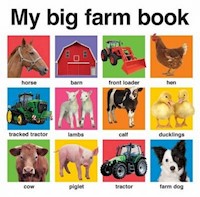 My Big Farm Book - Priddy  Roger - książka