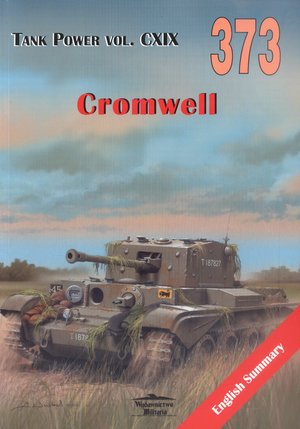 Cromwell. Tank Power vol. CXIX 373 - Janusz Ledwoch - książka