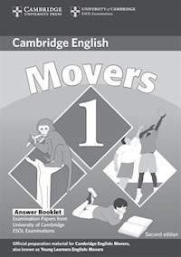 Cambridge English Movers 1 Answer Booklet -  - książka