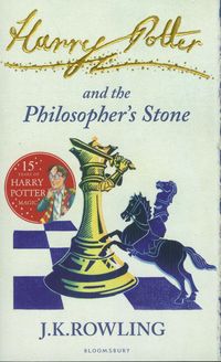 Harry Potter Philosopher's Stone - Rowling J.K. - książka