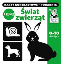 A kuku! Świat Zwierząt Karty kontrastowe + poradnik - Zych Anna - książka
