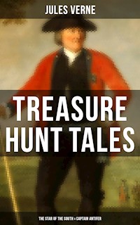 Treasure Hunt Tales: The Star of the South & Captain Antifer - Jules Verne - ebook