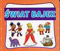 Świat bajek harmonijka mała -  - książka