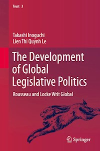 The Development of Global Legislative Politics - Takashi Inoguchi - ebook