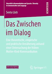 Das Zwischen im Dialog - Senta Lück - ebook