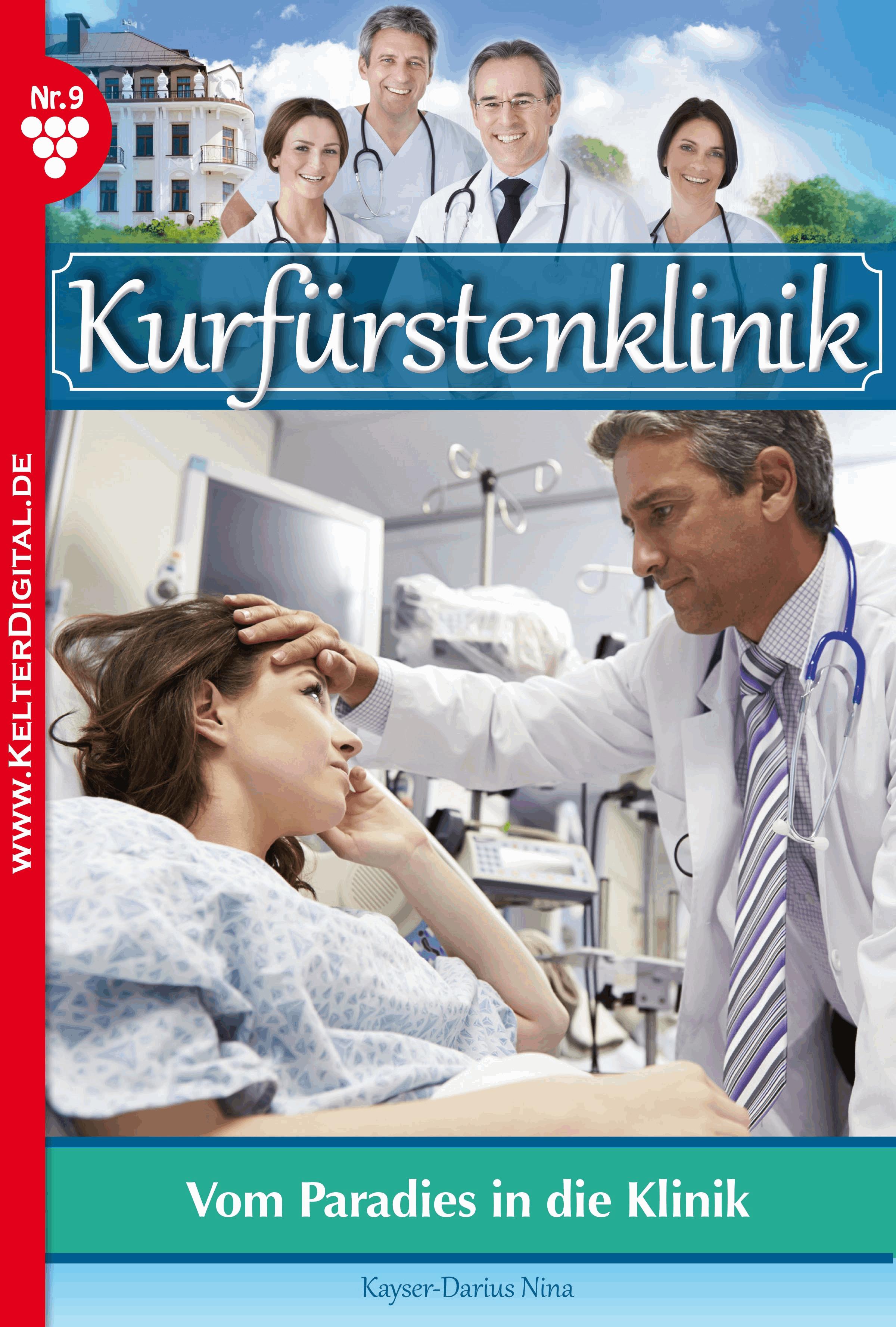 Kurfürstenklinik 9 – Arztroman
