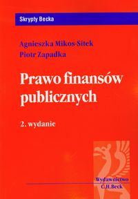 Prawo finansów publicznych - Mikos-Sitek Agnieszka, Zapadka Piotr - książka