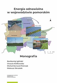 Energia odnawialna w województwie pomorskim - Igliński Bartłomiej, Kiełkowska Urszula, Pietrzak Michał, Skrzatek Mateusz - książka