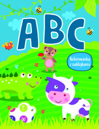 ABC. Kolorowanka z naklejkami -  - książka