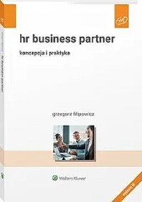 HR Business Partner - Grzegorz Filipowicz - książka