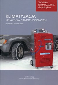 Klimatyzacja pojazdów samochodowych -  - książka