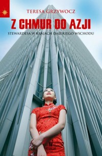 Z chmur do Azji - Teresa Grzywocz - książka
