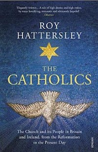 The Catholics - Hattersley Roy - książka