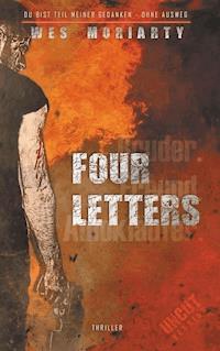 Four Letters - Wes Moriarty - ebook