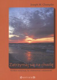 Zatrzymaj się na chwilę - Champlin Joseph M. - książka