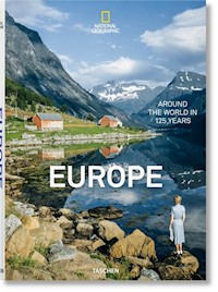 National Geographic Around the World in 125 Years Europe -  - książka