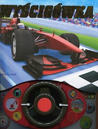 Wyścigówka + kierownica książeczka dźwiękowa - Houlihan Brian - książka