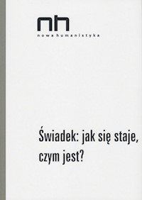 Świadek: jak się staje, czym jest? -  - książka
