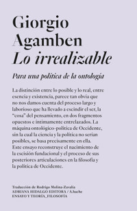 Lo irrealizable - Giorgio Agamben - ebook
