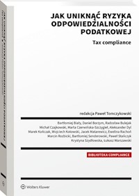 Jak uniknąć ryzyka odpowiedzialności podatkowej -  - książka
