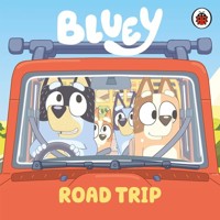 Bluey Road Trip -  - książka
