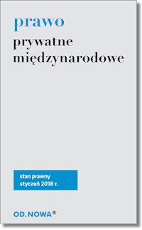 Prawo prywatne międzynarodowe -  - książka
