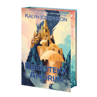 Biblioteka Amorlin (barwione brzegi) - Kalyn Josephson - książka
