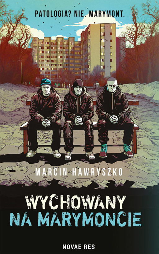 Okładka książki Wychowany na Marymoncie