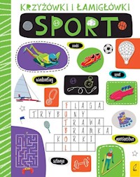 Krzyżówki i łamigłówki Sport -  - książka