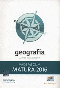 Geografia Matura 2016 Vademecum Zakres rozszerzony - Zaniewicz Zbigniew, Stasiak Janusz - książka