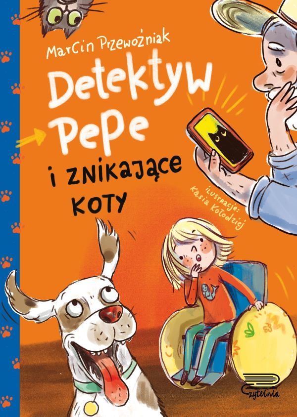 Detektyw PePe i znikające koty. Tom 2 - Marcin Przewoźniak - książka