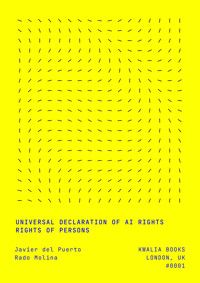Universal Declaration of AI Rights - Javier del Puerto - ebook