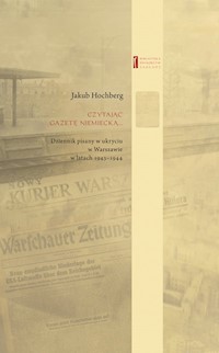 Czytając gazetę niemiecką … - Hochberg Jakub - książka