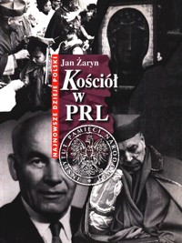 Kościół w PRL - Żaryn Jan - ebook