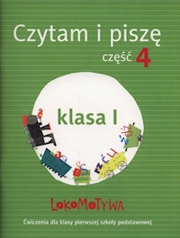 Lokomotywa 1 Czytam i piszę ćwiczenia Część 4 -  - książka