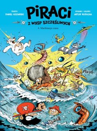 Piraci z Wysp Szczęśliwych 4 Machinacje czasu - Daniel Koziarski - książka