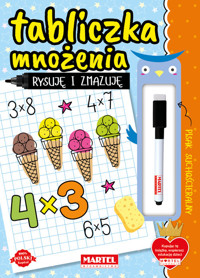 Rysuję i zmazuję. Tabliczka mnożenia z flamastrem - Natasza Korpik - książka