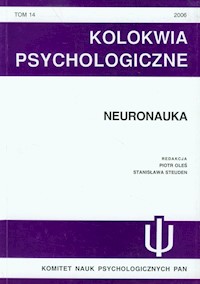 Kolokwia Psychologiczne nr 14 Neuronauka -  - książka