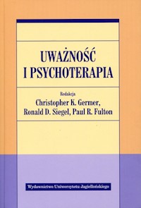 Uważność i psychoterapia -  - książka