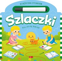 Szlaczki. Książka z pisakiem - zbiorowa praca - książka