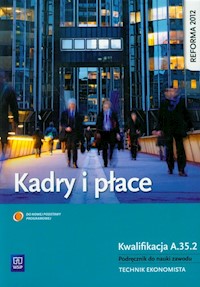 Kadry i płace - Dębski Damian, Dębski Paweł - książka