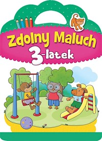 Zdolny Maluch 3-latek - Kuryjak Joanna - książka