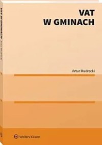 VAT w gminach - Mudrecki Artur - książka