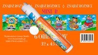 Znajdź różnice Mini B -  - książka