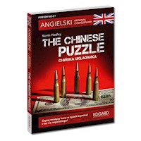Angielski Kryminał z ćwiczeniami The Chinese Puzzle - Hadley Kevin - książka